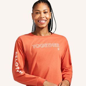 Peloton long sleeve "together we go far"